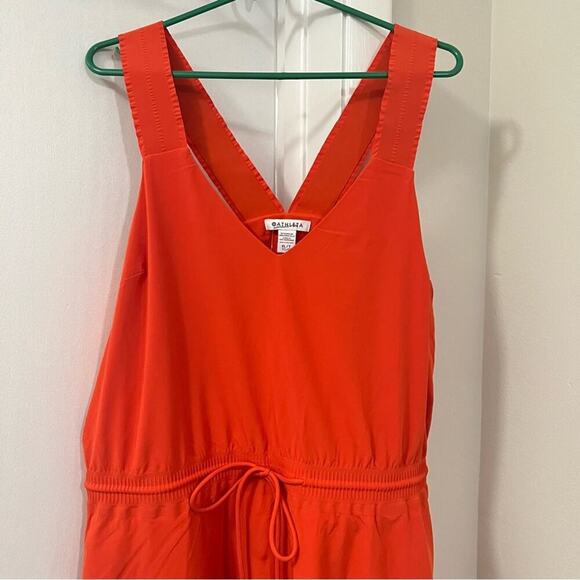 Athleta Savannah Strap Mini Athletic Tie Waist Dress - Picture 4 of 9